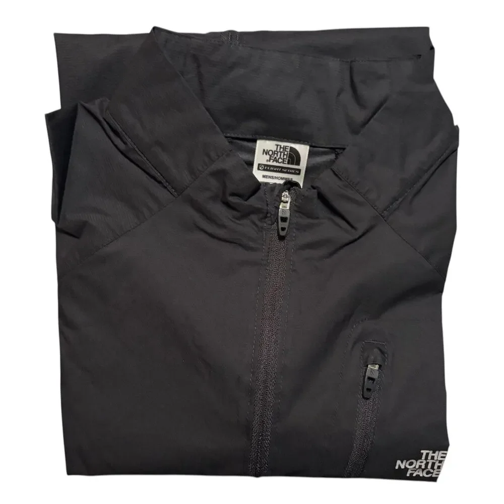 The North Face Flight Series Running Jacket Men’s Large Black Windbreaker